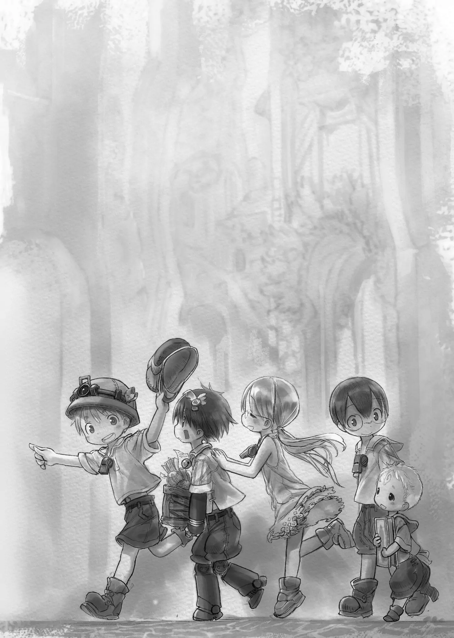 Made in Abyss Chapter 9 image 06